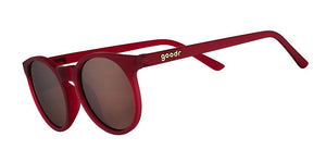 Goodr CG sunglasses- I'm Wearing Burgundy?