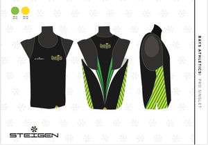 NHB Pro Singlet Men