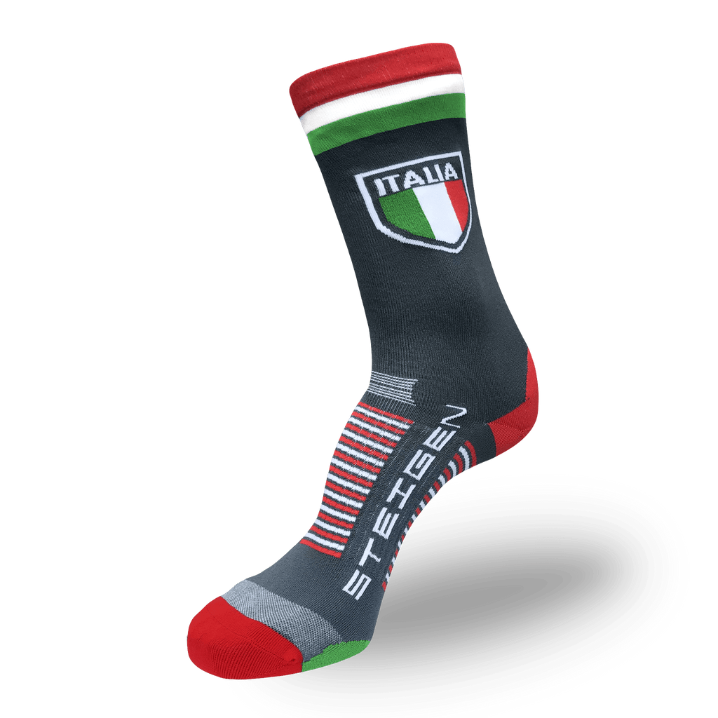 Italia Running Socks ¾ Length