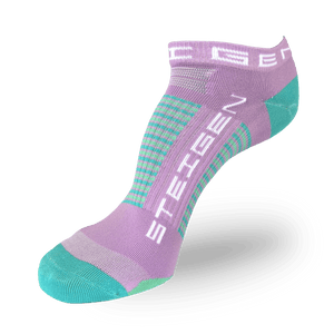 Lilac Running Socks Zero Length