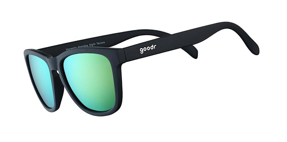 Goodr OG sunglasses- Vincent's Absinthe Night Terrors