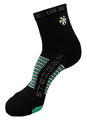 Black Running Socks ½ Length